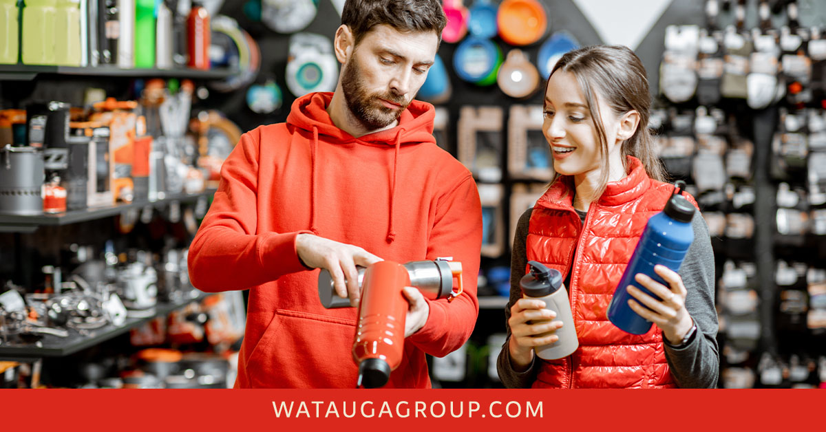 retargeting outdoor recreation repurchases